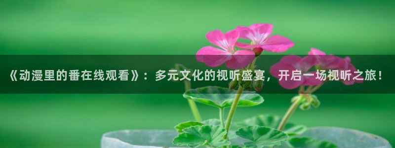91动漫在线免费：《动漫里的番在线观看》：多元文化的视听盛宴，开启一场视听之旅！